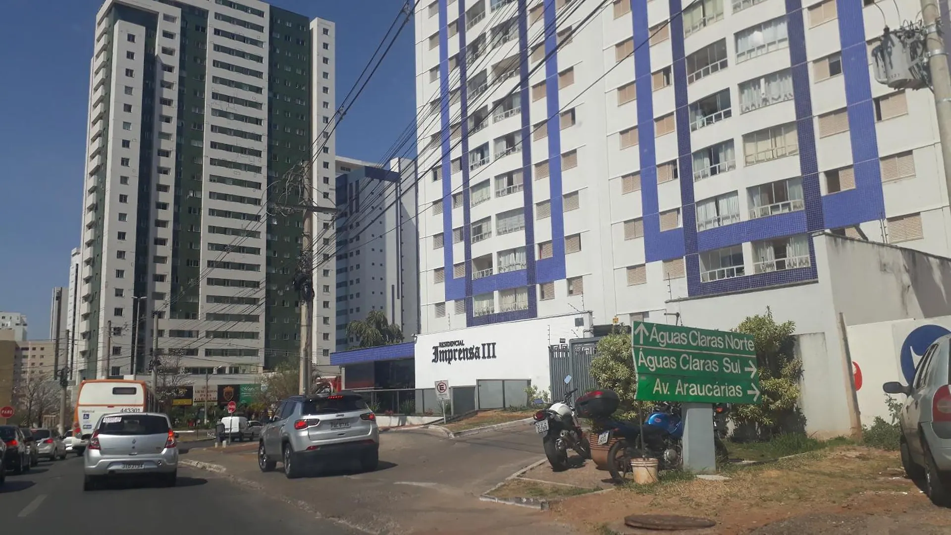 Imprensa III - Comfort And Family In Brasilia Appartamento